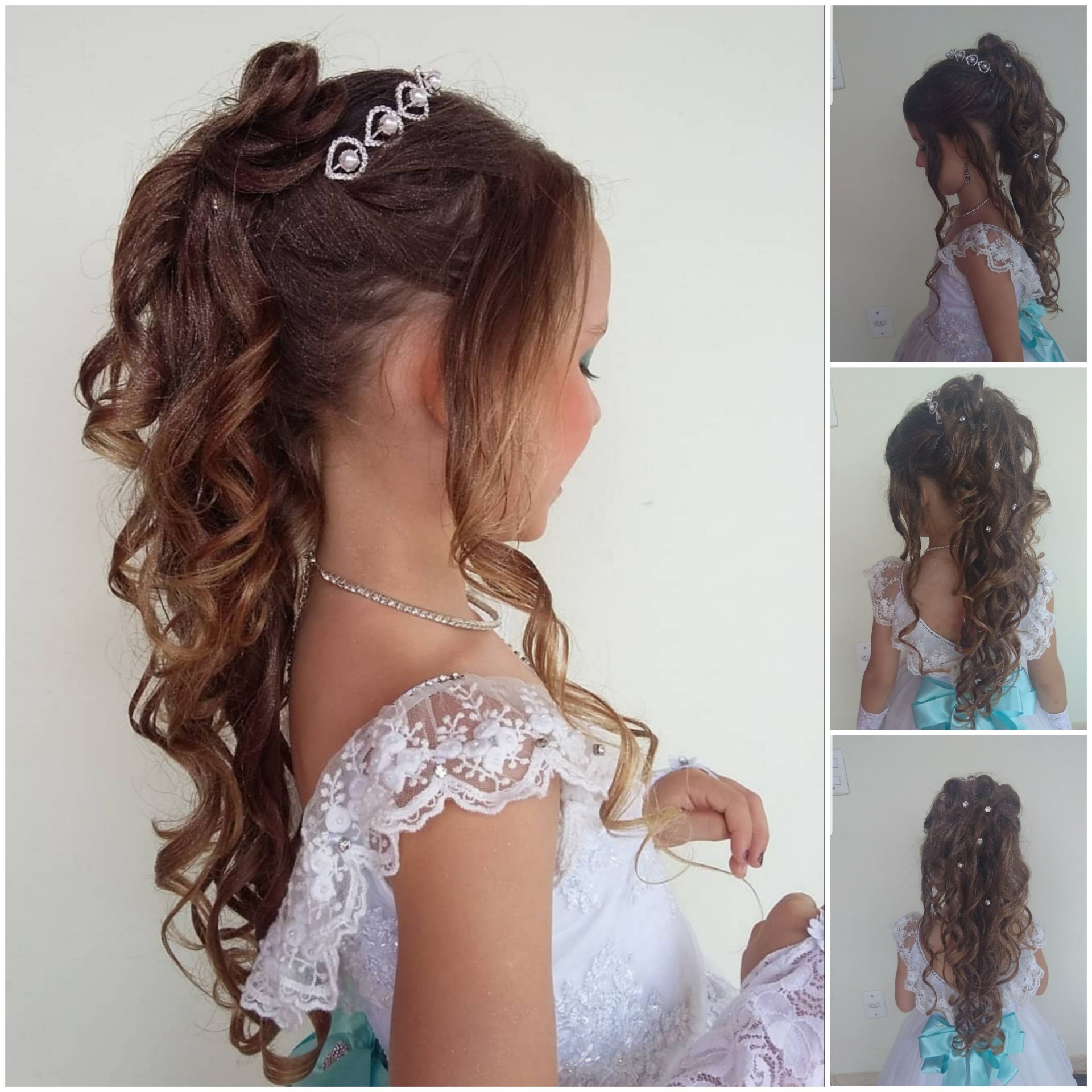 Penteado Dama de Honra Casamento